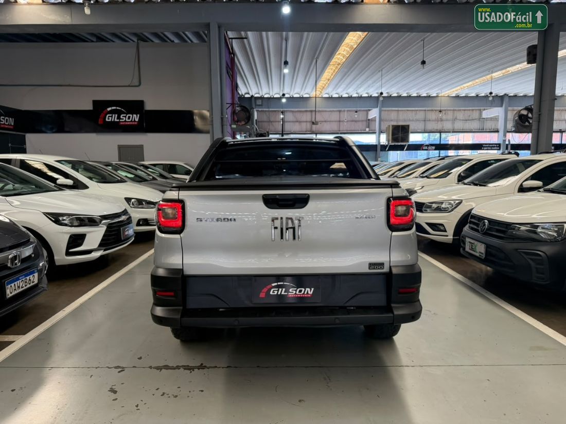 Fiat Strada Ranch CD 1.0 Turbo Automático Flex 2025/2025 — foto 19 de 20