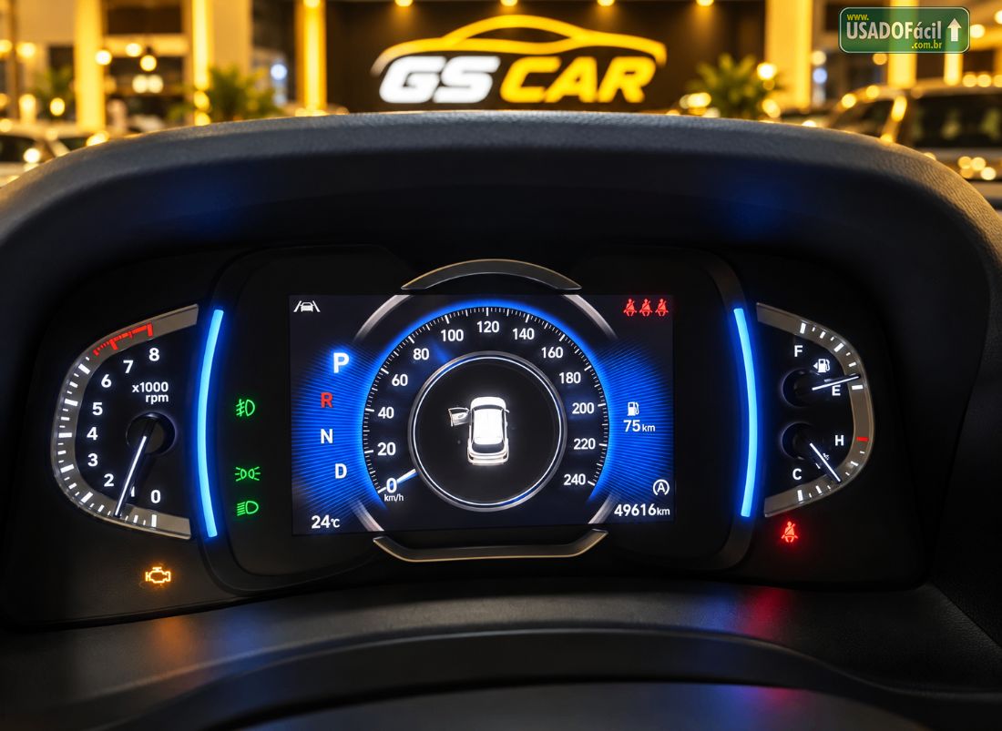 Hyundai Creta Platinum 1.0 Turbo Automático Flex 2023/2024 — foto 10 de 10