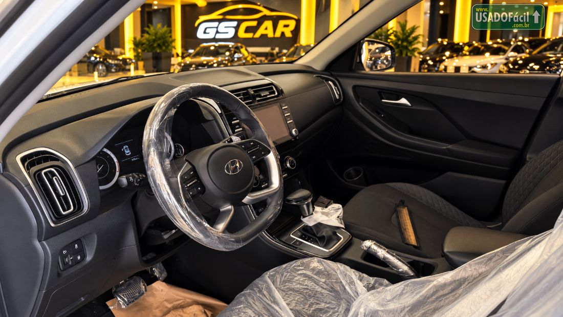 Hyundai Creta Platinum 1.0 Turbo Automático Flex 2023/2024 — foto 2 de 10