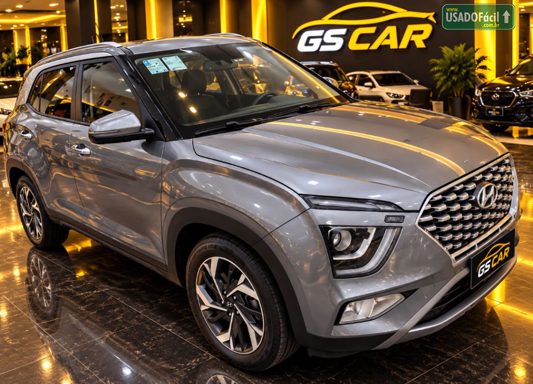 Hyundai Creta Platinum 1.0 Turbo Automático Flex 2023/2024 — foto 3 de 10