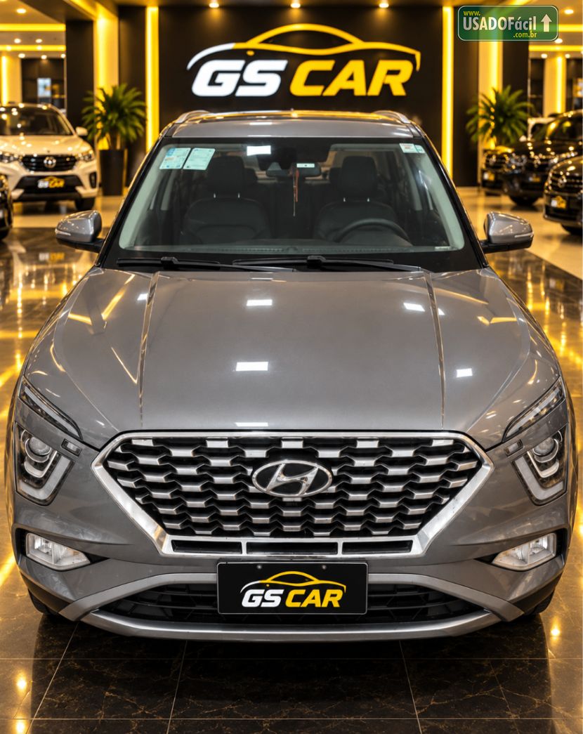 Hyundai Creta Platinum 1.0 Turbo Automático Flex 2023/2024 — foto 5 de 10
