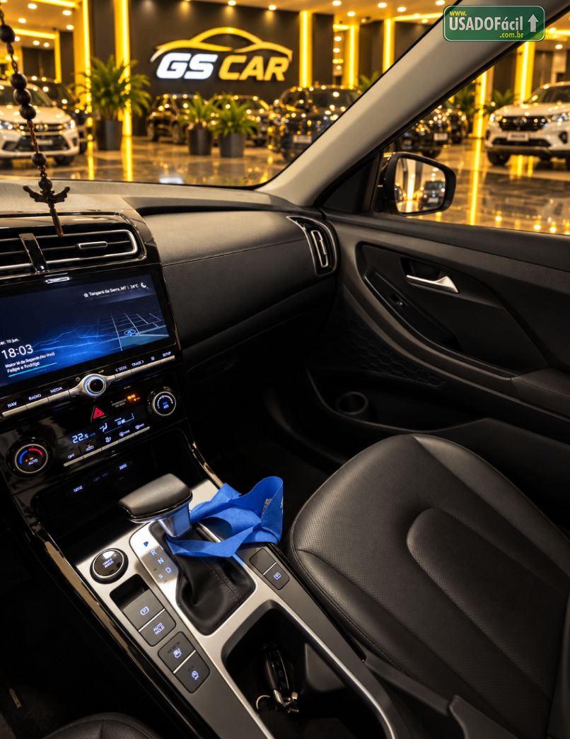 Hyundai Creta Platinum 1.0 Turbo Automático Flex 2023/2024 — foto 6 de 10