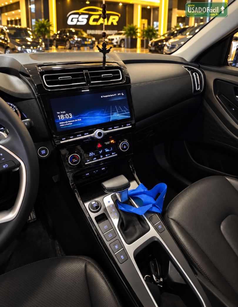 Hyundai Creta Platinum 1.0 Turbo Automático Flex 2023/2024 — foto 8 de 10