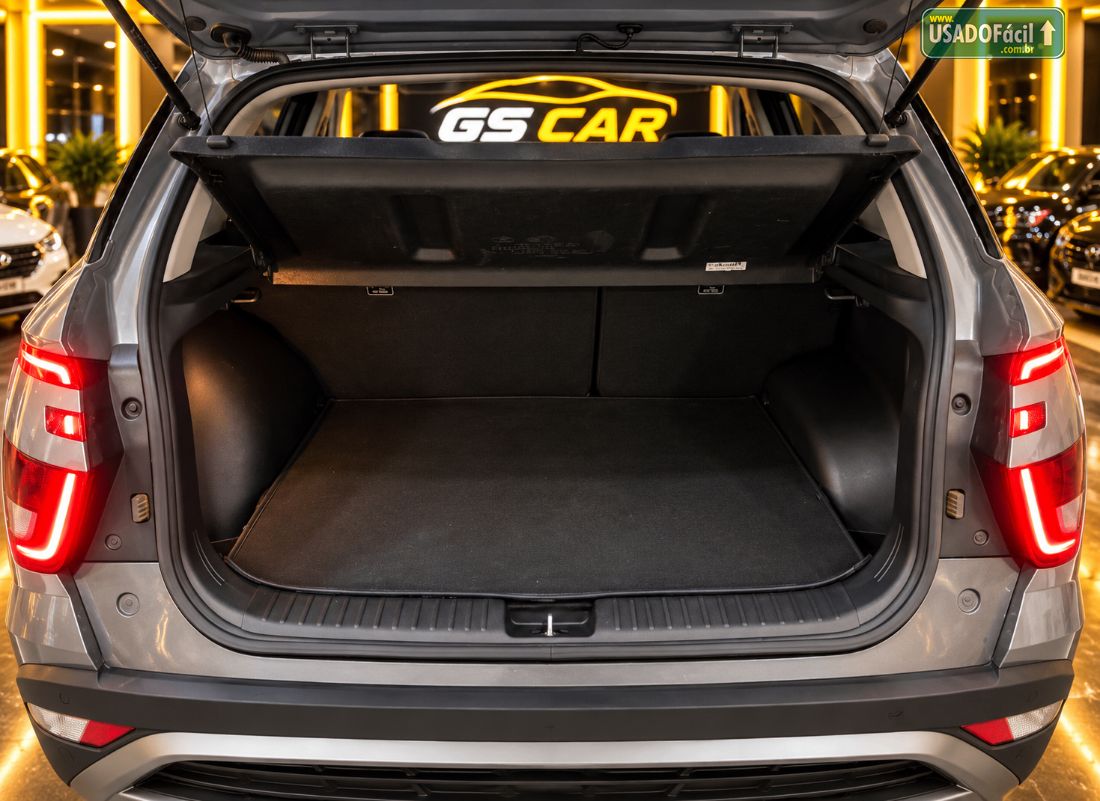 Hyundai Creta Platinum 1.0 Turbo Automático Flex 2023/2024 — foto 9 de 10