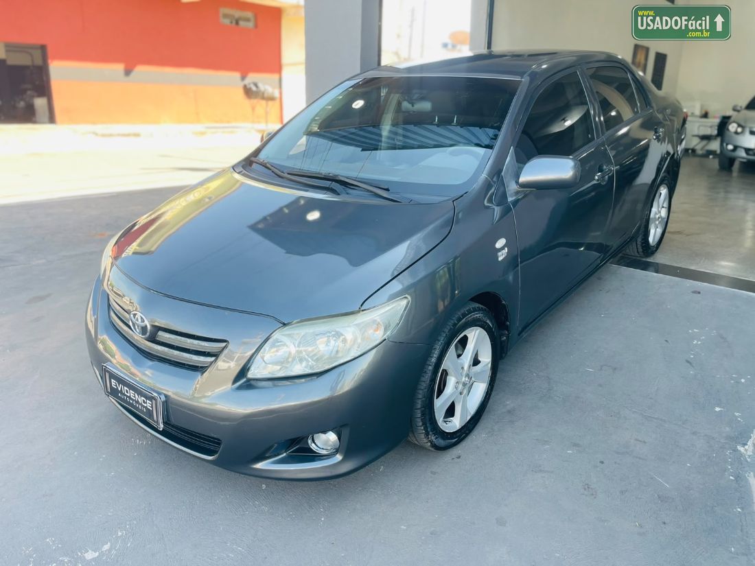 Toyota Corolla GLi 1.8 Automático Flex 2010/2011 — foto 2 de 9