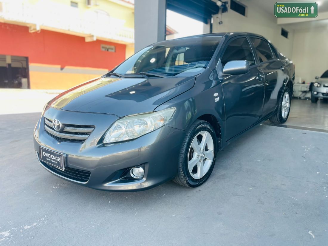 Toyota Corolla GLi 1.8 Automático Flex 2010/2011 — foto 3 de 9
