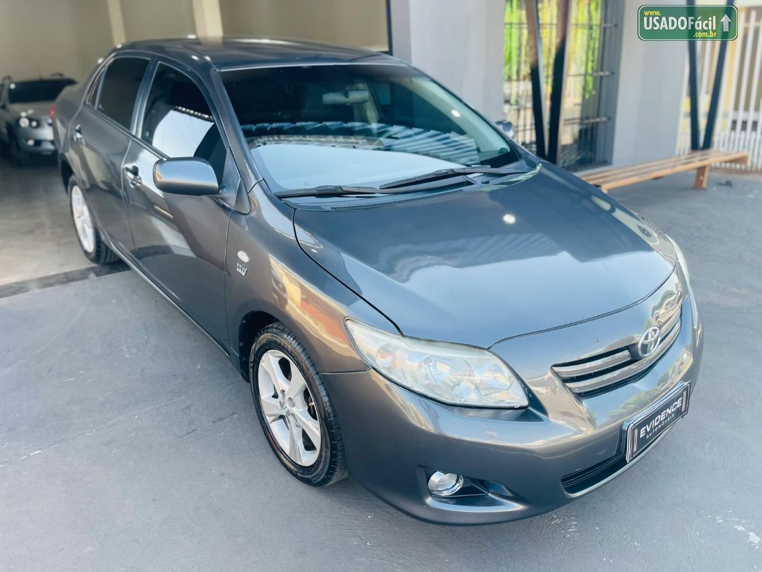 Toyota Corolla GLi 1.8 Automático Flex 2010/2011 — foto 4 de 9