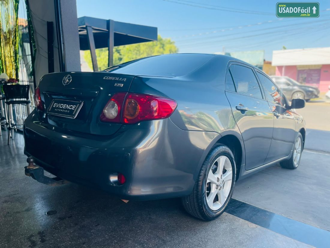 Toyota Corolla GLi 1.8 Automático Flex 2010/2011 — foto 5 de 9