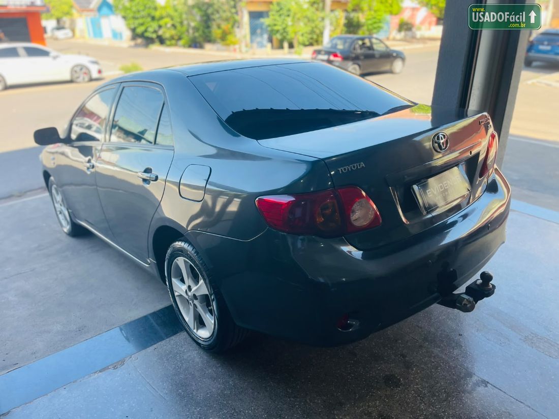 Toyota Corolla GLi 1.8 Automático Flex 2010/2011 — foto 6 de 9