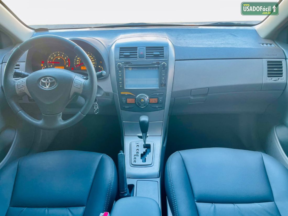 Toyota Corolla GLi 1.8 Automático Flex 2010/2011 — foto 9 de 9