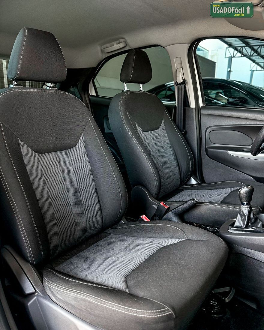 Ford Ka Hatch SEL 1.5 Flex 5P 2016/2017 — foto 10 de 14
