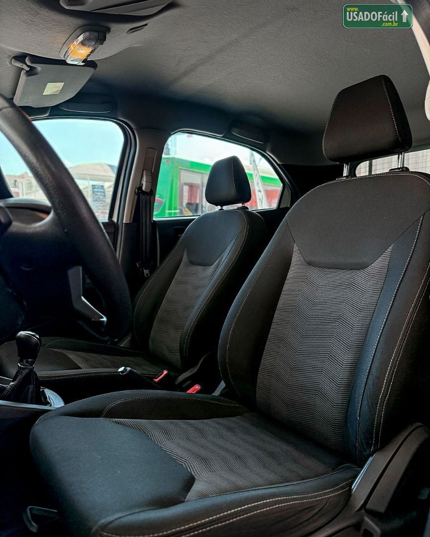 Ford Ka Hatch SEL 1.5 Flex 5P 2016/2017 — foto 12 de 14