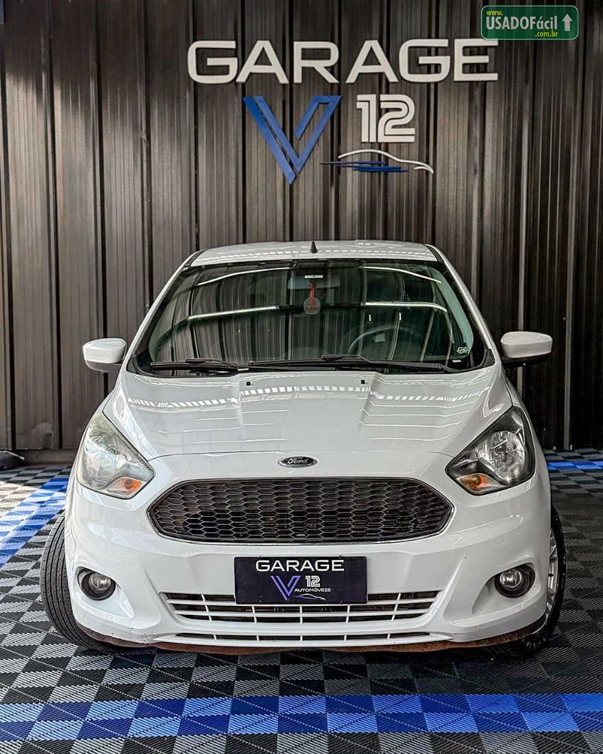 Ford Ka Hatch SEL 1.5 Flex 5P 2016/2017 — foto 2 de 14