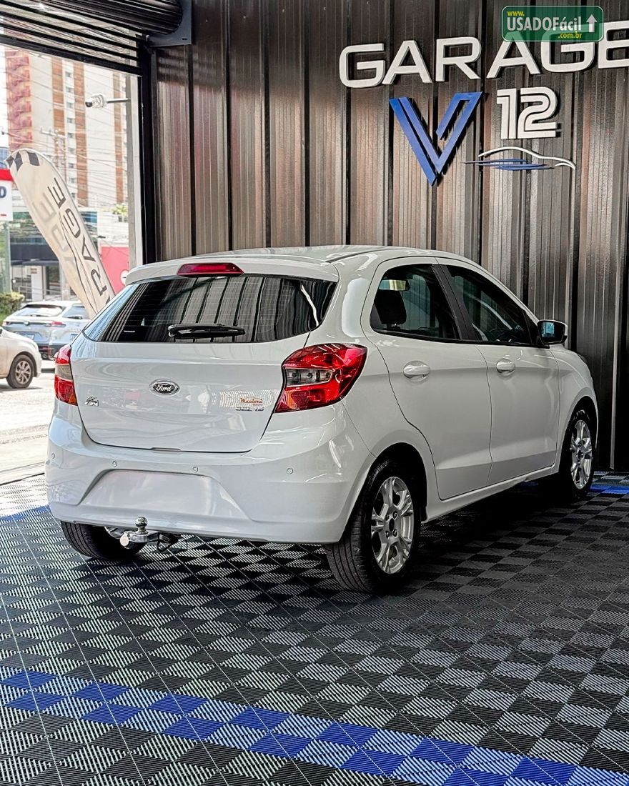 Ford Ka Hatch SEL 1.5 Flex 5P 2016/2017 — foto 4 de 14