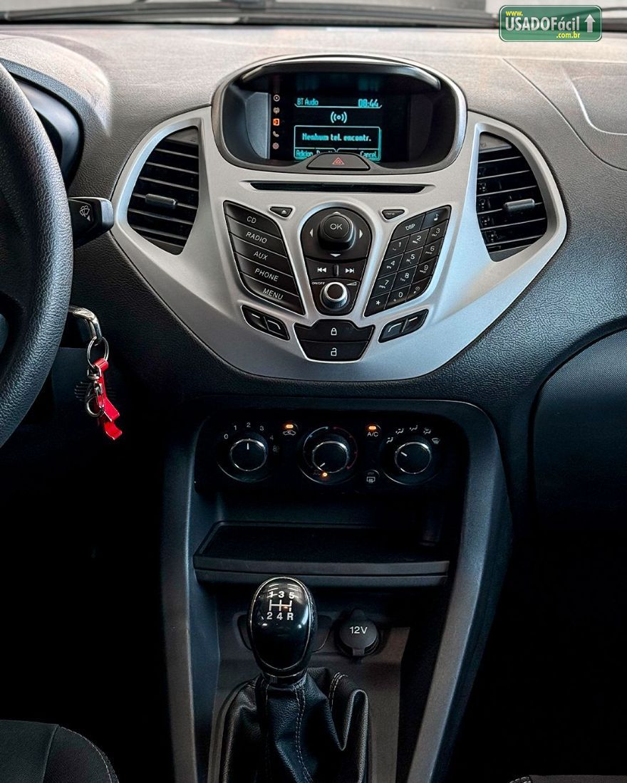 Ford Ka Hatch SEL 1.5 Flex 5P 2016/2017 — foto 6 de 14