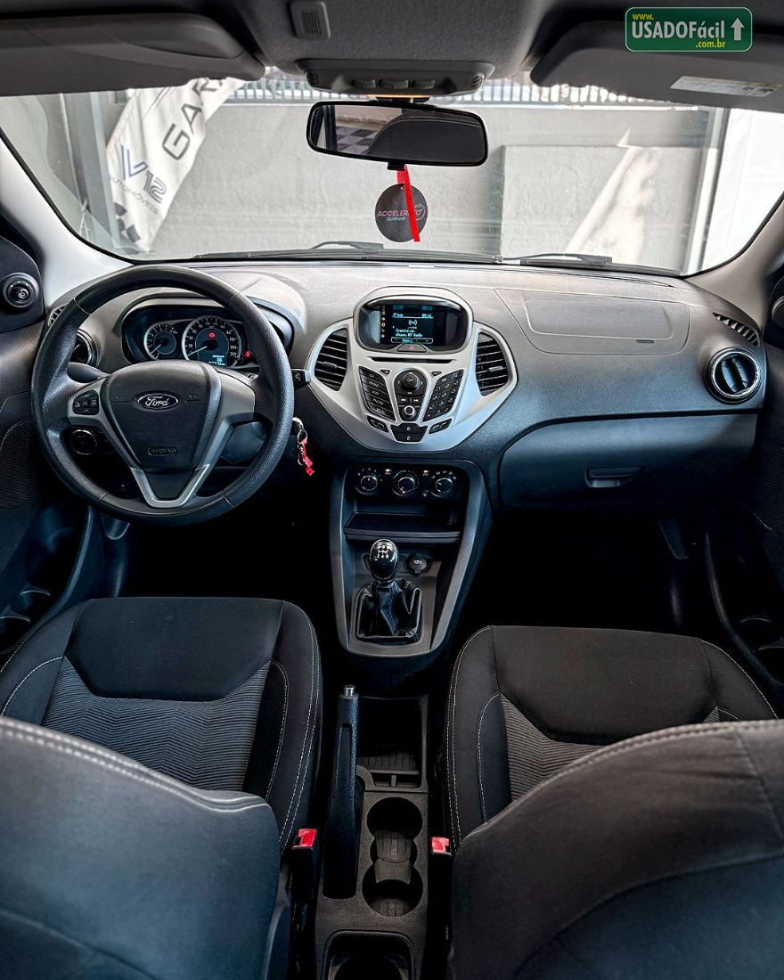 Ford Ka Hatch SEL 1.5 Flex 5P 2016/2017 — foto 7 de 14