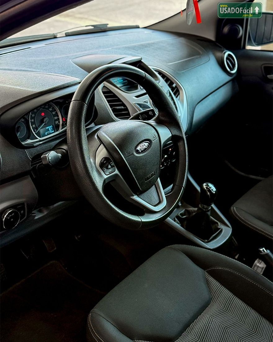 Ford Ka Hatch SEL 1.5 Flex 5P 2016/2017 — foto 8 de 14