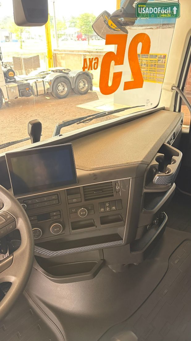Volvo Volvo FH-540 Globetrotter 6X4 2P Diesel E6 2025/2025 — foto 12 de 13