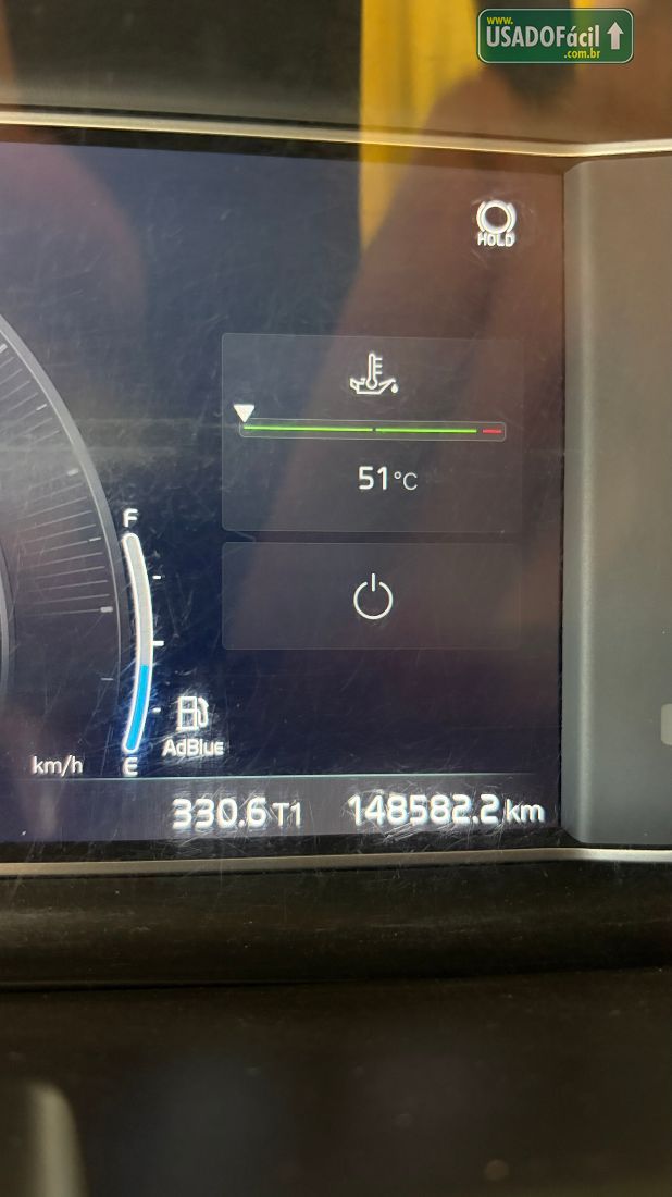 Volvo Volvo FH-540 Globetrotter 6X4 2P Diesel E6 2025/2025 — foto 13 de 13