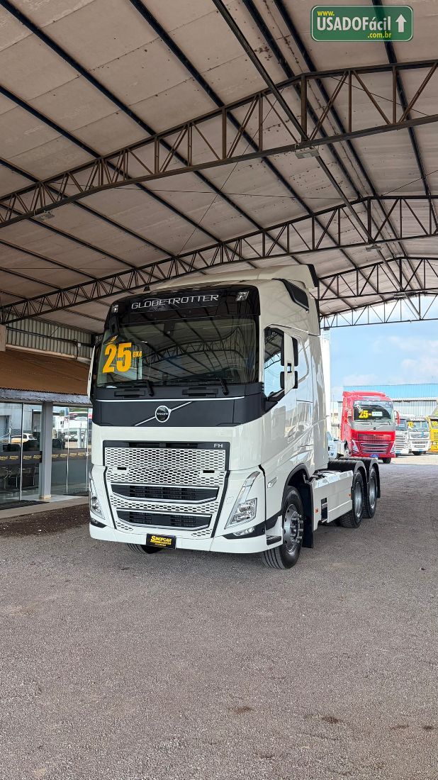 Volvo Volvo FH-540 Globetrotter 6X4 2P Diesel E6 2025/2025 — foto 2 de 13