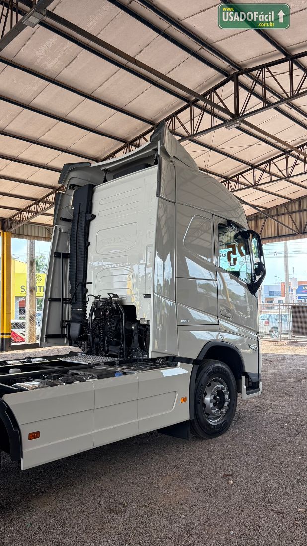 Volvo Volvo FH-540 Globetrotter 6X4 2P Diesel E6 2025/2025 — foto 3 de 13