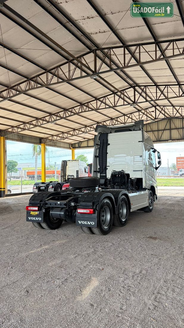 Volvo Volvo FH-540 Globetrotter 6X4 2P Diesel E6 2025/2025 — foto 4 de 13
