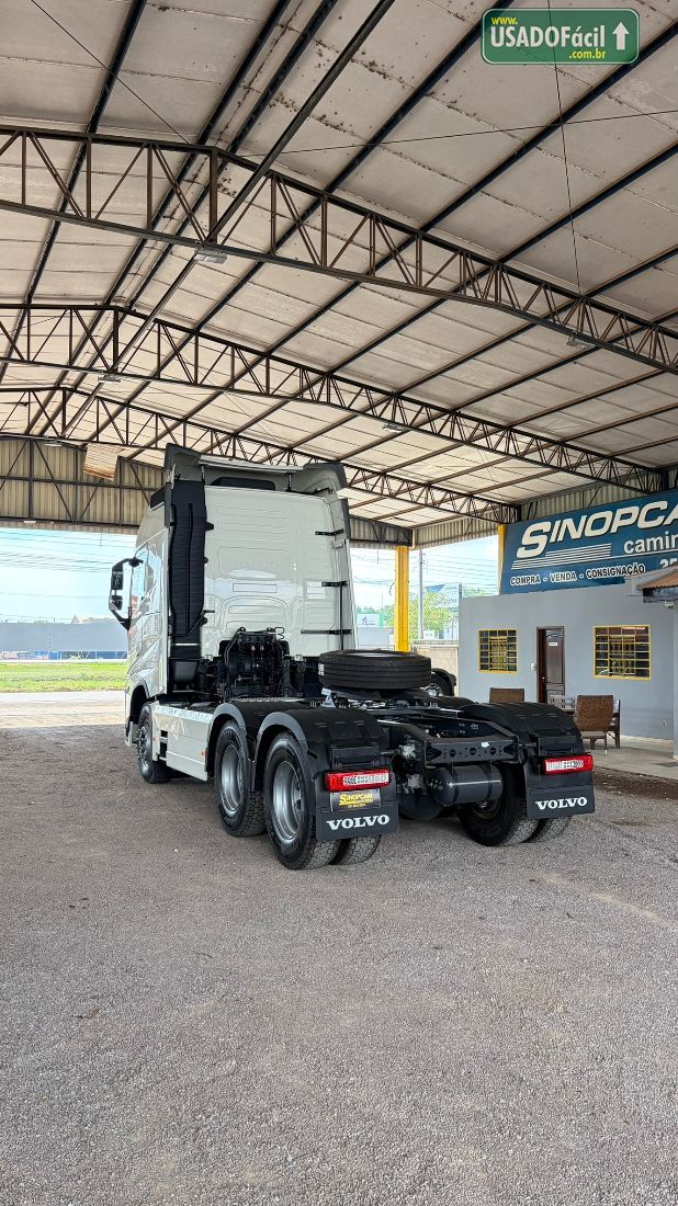 Volvo Volvo FH-540 Globetrotter 6X4 2P Diesel E6 2025/2025 — foto 6 de 13