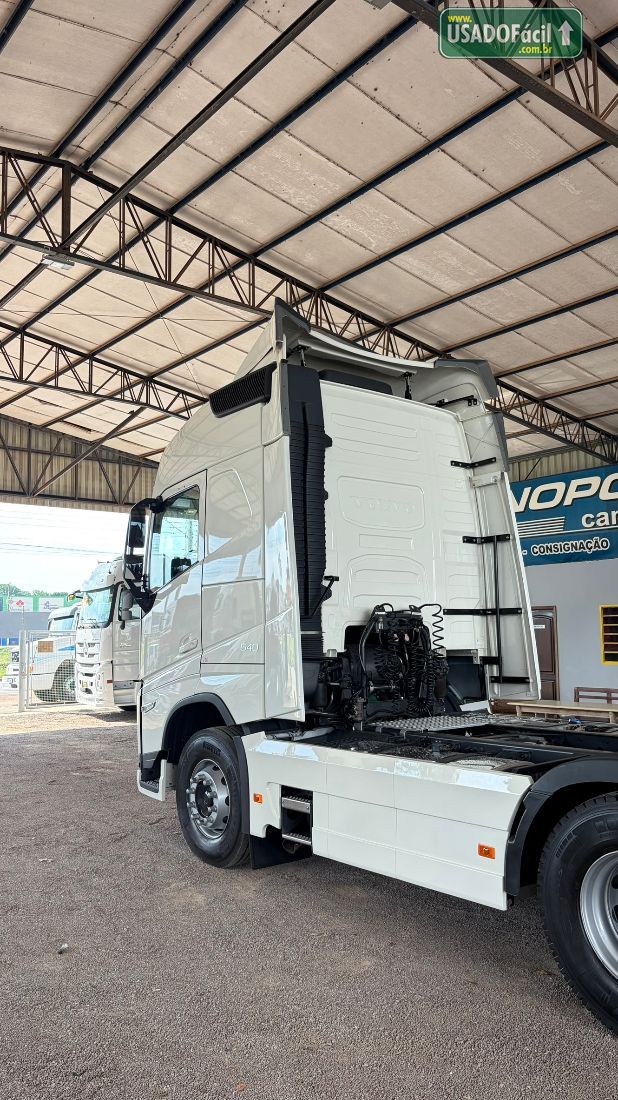 Volvo Volvo FH-540 Globetrotter 6X4 2P Diesel E6 2025/2025 — foto 7 de 13