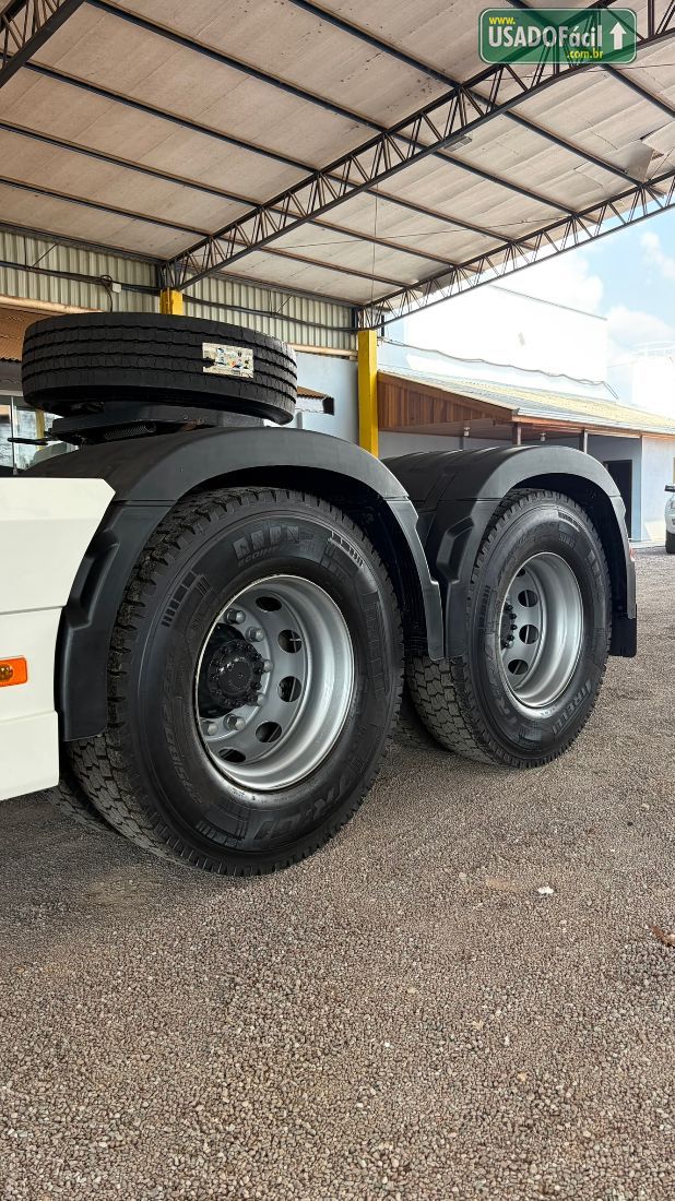 Volvo Volvo FH-540 Globetrotter 6X4 2P Diesel E6 2025/2025 — foto 8 de 13