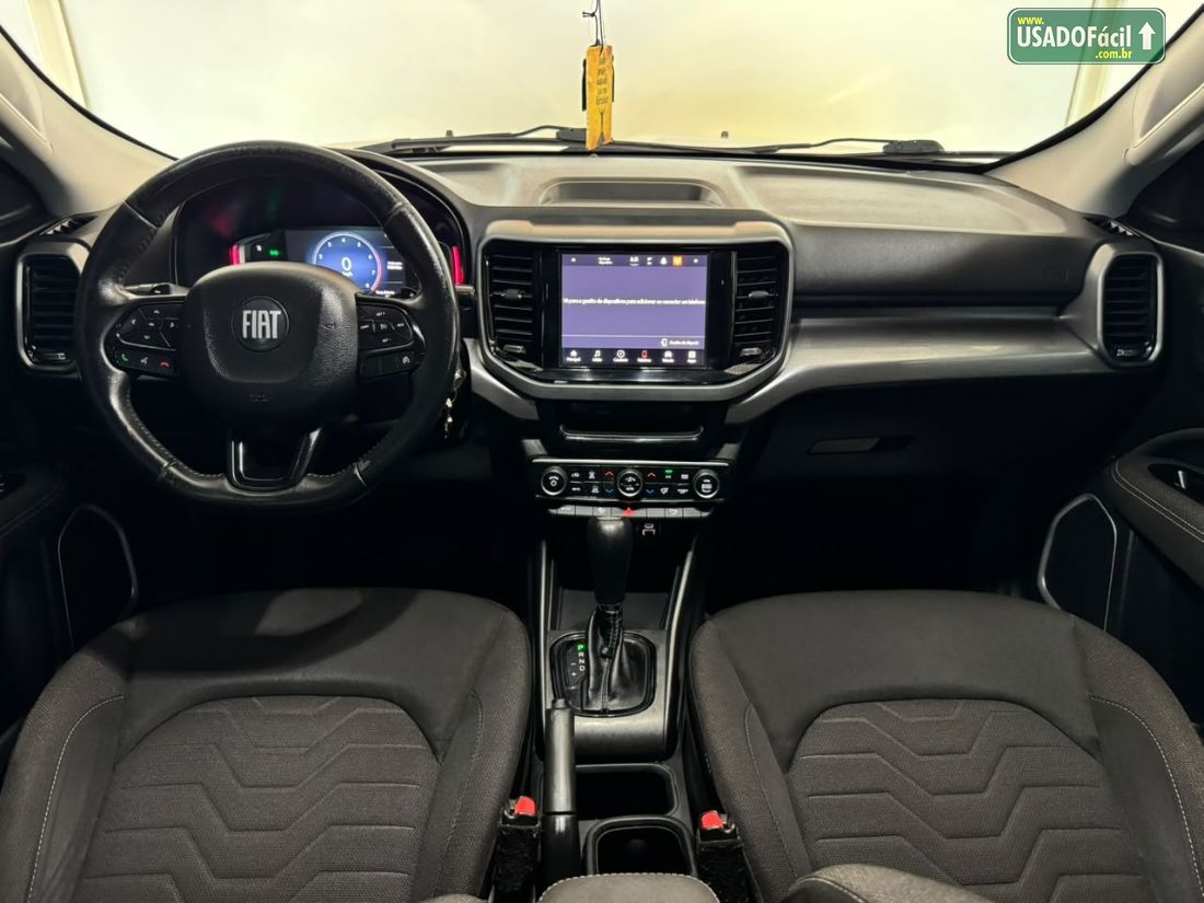 Fiat Toro Freedom 1.3 T270 4x2 Automático Flex 2022/2022 — foto 7 de 10