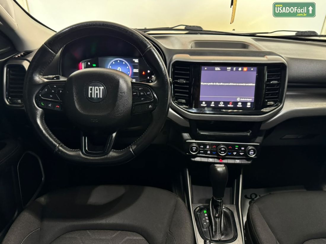 Fiat Toro Freedom 1.3 T270 4x2 Automático Flex 2022/2022 — foto 9 de 10
