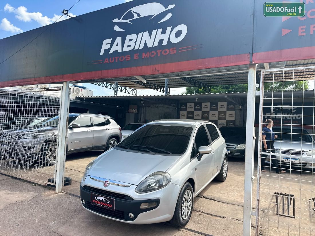 Fiat Punto Attractive Italia 1.4 Fire Flex 5P 2013/2013 — foto 3 de 15
