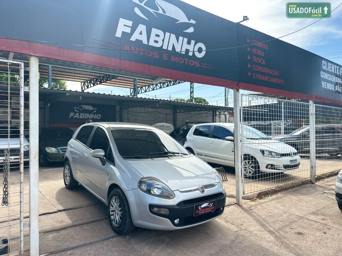Fiat Punto Attractive Italia 1.4 Fire Flex 5P 2013/2013 — foto 4 de 15