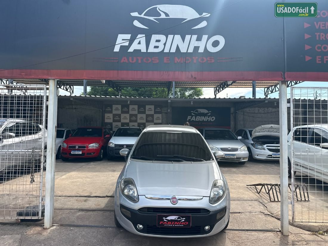 Fiat Punto Attractive Italia 1.4 Fire Flex 5P 2013/2013 — foto 6 de 15