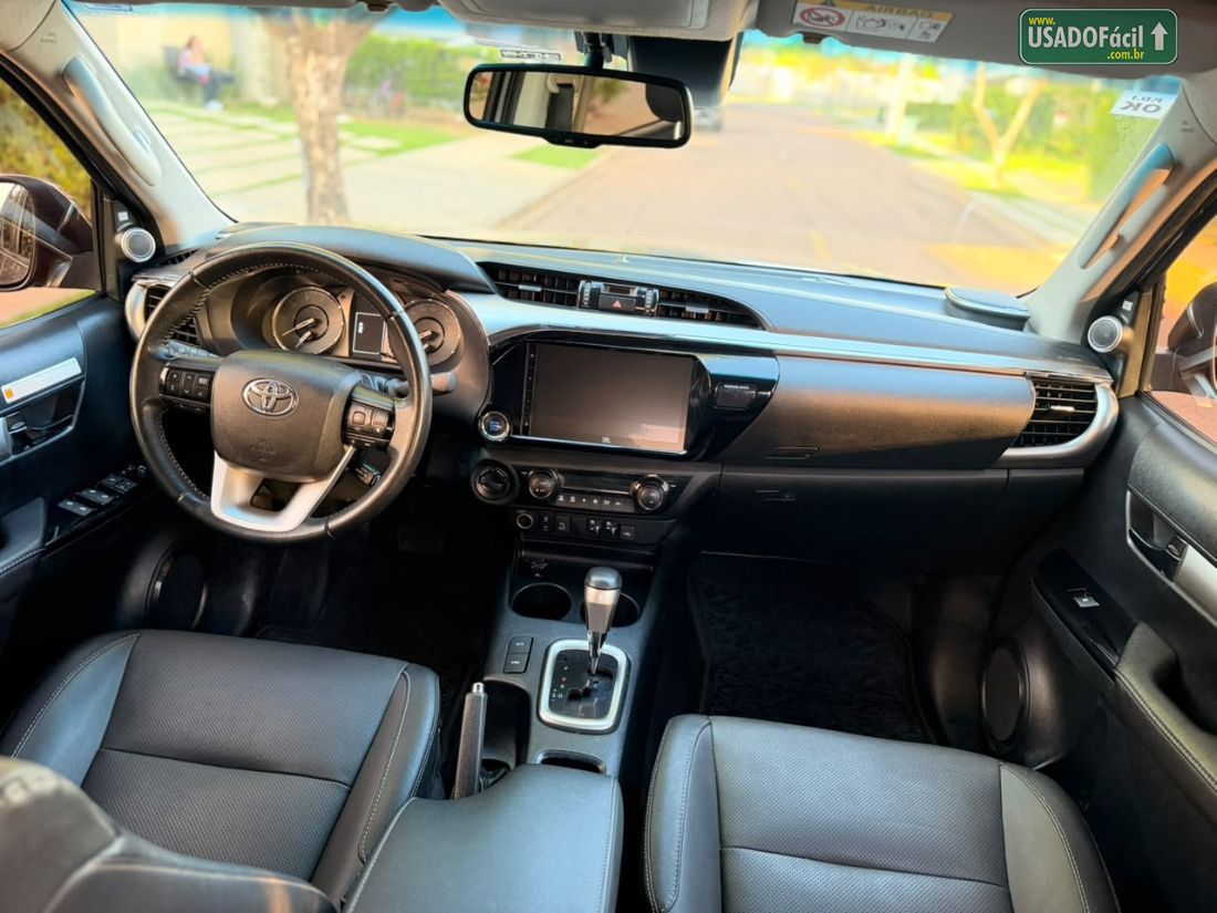 Toyota Hilux SRX Plus CD 2.8 4x4 TDI Automático Diesel 2024/2024 — foto 2 de 15