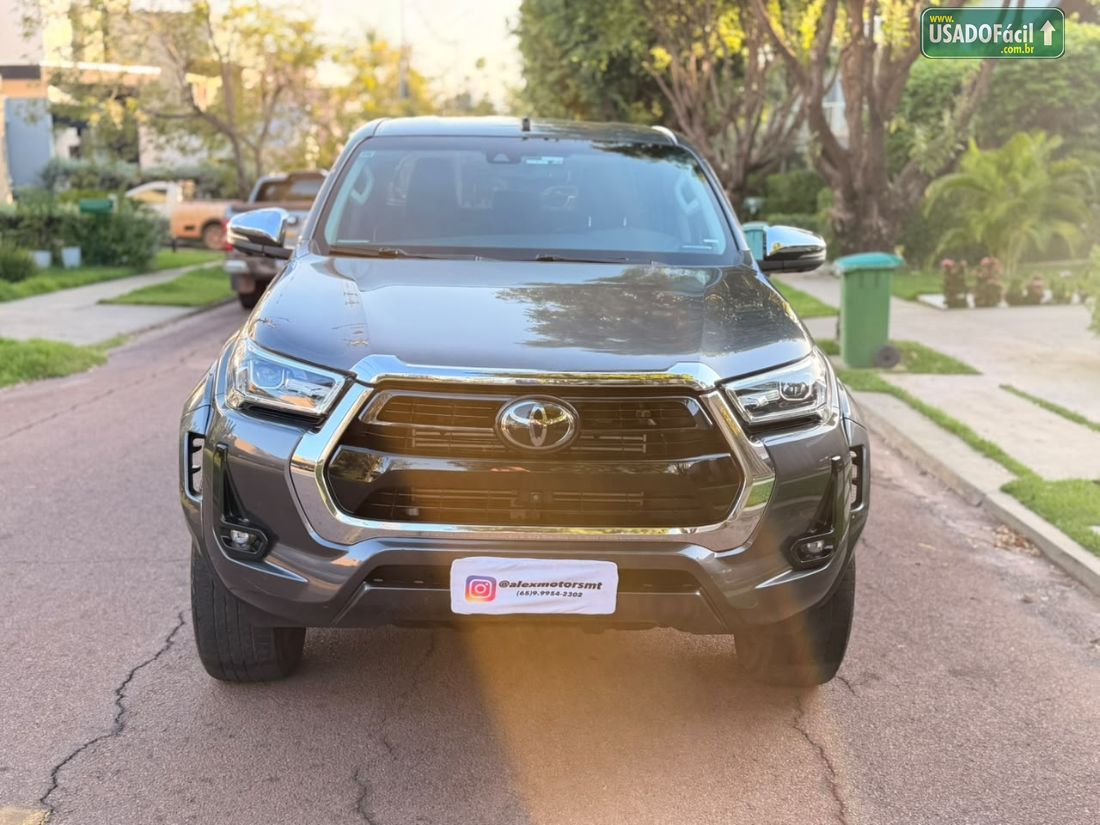 Toyota Hilux SRX Plus CD 2.8 4x4 TDI Automático Diesel 2024/2024 — foto 3 de 15