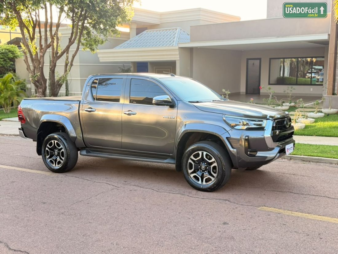 Toyota Hilux SRX Plus CD 2.8 4x4 TDI Automático Diesel 2024/2024 — foto 5 de 15