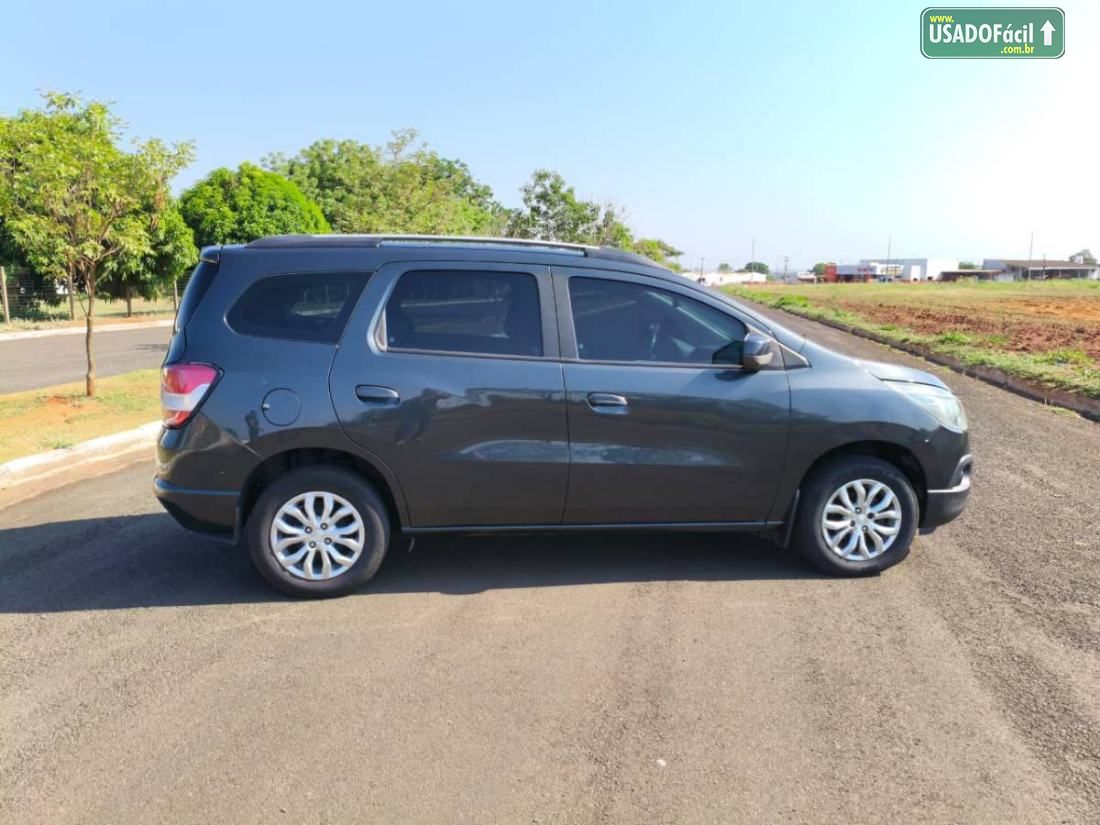 CHEVROLET/GM Spin LTZ 1.8 Automático EconoFlex 2017/2018 — foto 2 de 11
