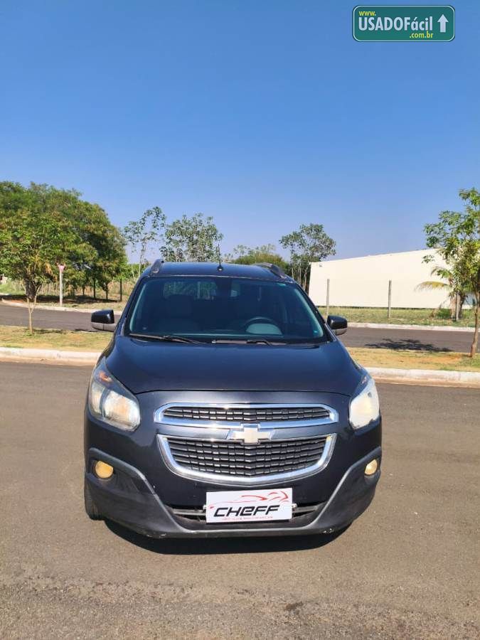 CHEVROLET/GM Spin LTZ 1.8 Automático EconoFlex 2017/2018 — foto 3 de 11