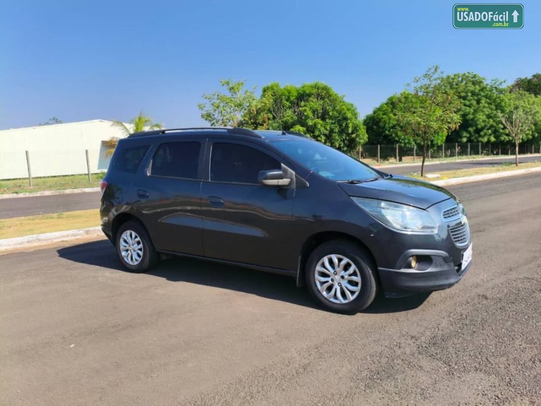 CHEVROLET/GM Spin LTZ 1.8 Automático EconoFlex 2017/2018 — foto 4 de 11