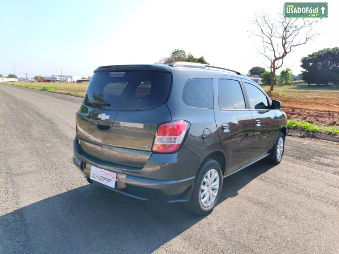 CHEVROLET/GM Spin LTZ 1.8 Automático EconoFlex 2017/2018 — foto 5 de 11