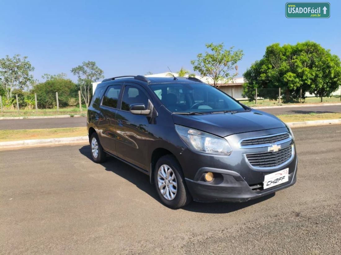 CHEVROLET/GM Spin LTZ 1.8 Automático EconoFlex 2017/2018 — foto 6 de 11