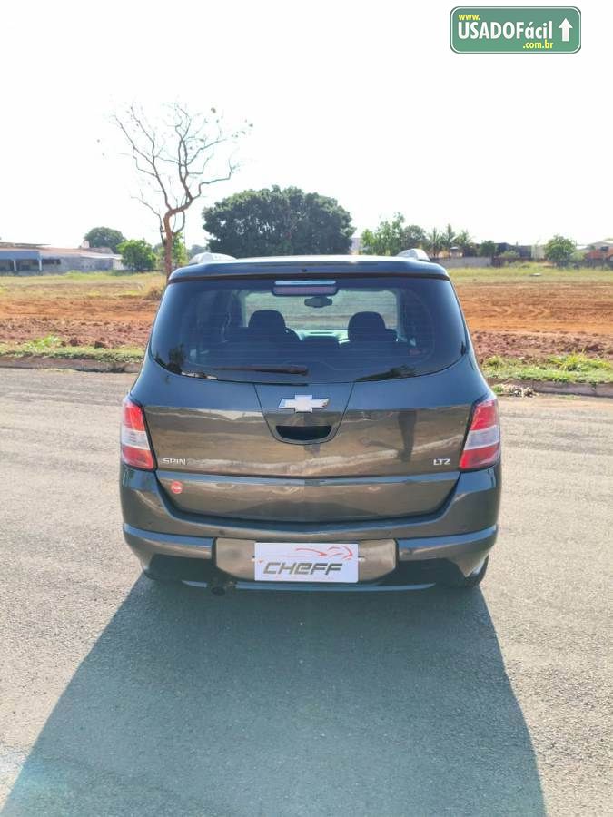 CHEVROLET/GM Spin LTZ 1.8 Automático EconoFlex 2017/2018 — foto 7 de 11