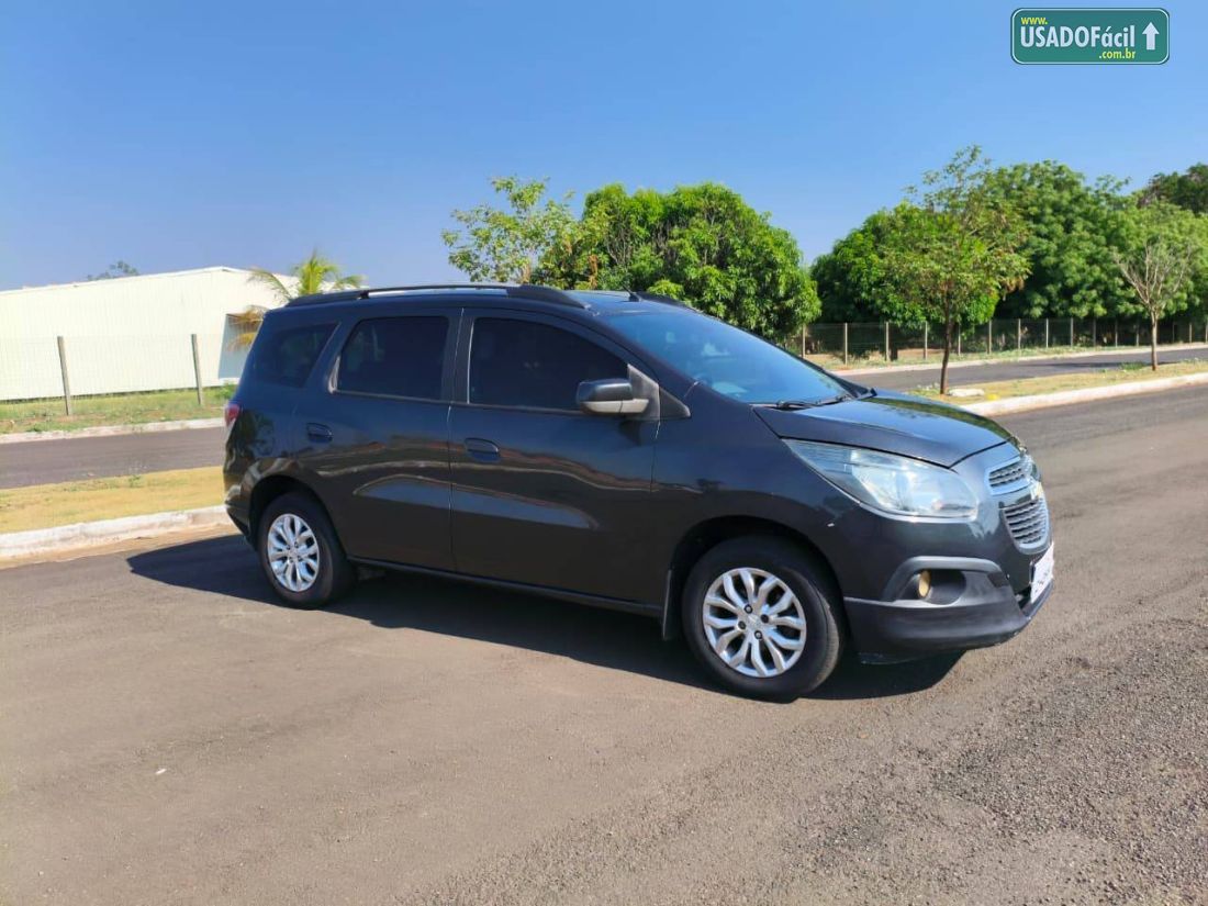 CHEVROLET/GM Spin LTZ 1.8 Automático EconoFlex 2017/2018 — foto 8 de 11