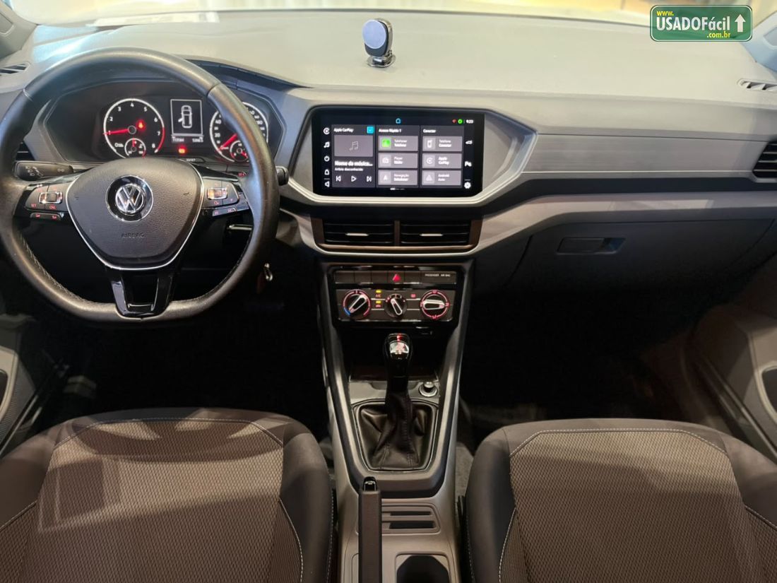 Volkswagen T-Cross 200 TSI 1.0 Automático Flex 2020/2021 — foto 11 de 14
