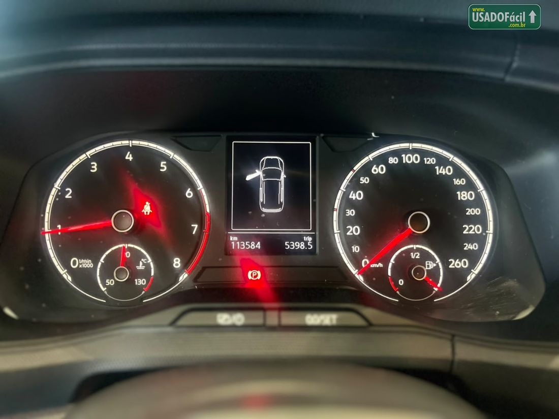 Volkswagen T-Cross 200 TSI 1.0 Automático Flex 2020/2021 — foto 12 de 14