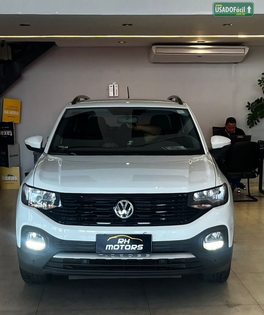 Volkswagen T-Cross 200 TSI 1.0 Automático Flex 2020/2021 — foto 2 de 14