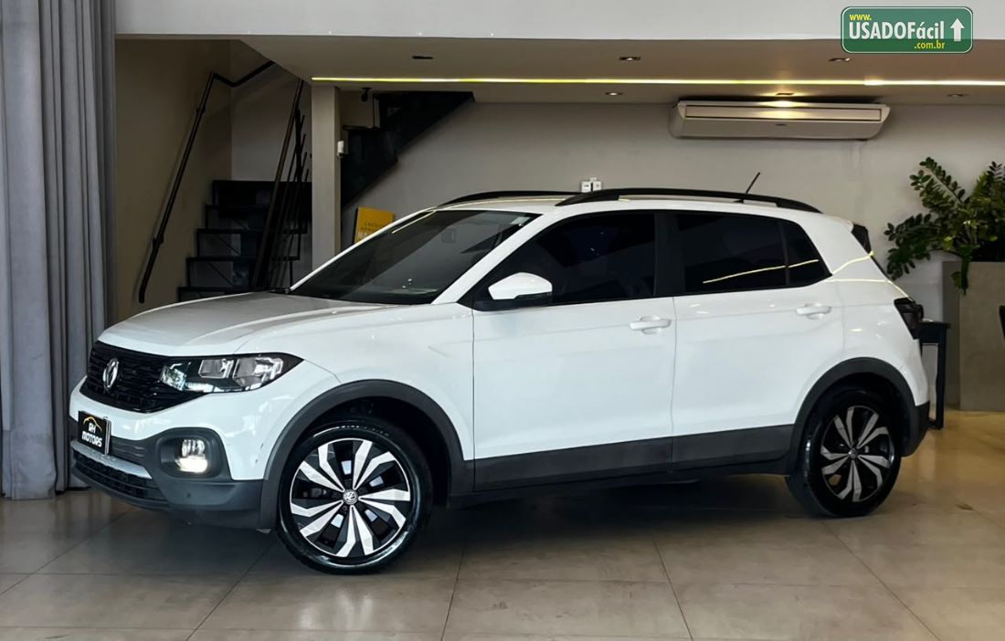 Volkswagen T-Cross 200 TSI 1.0 Automático Flex 2020/2021 — foto 3 de 14