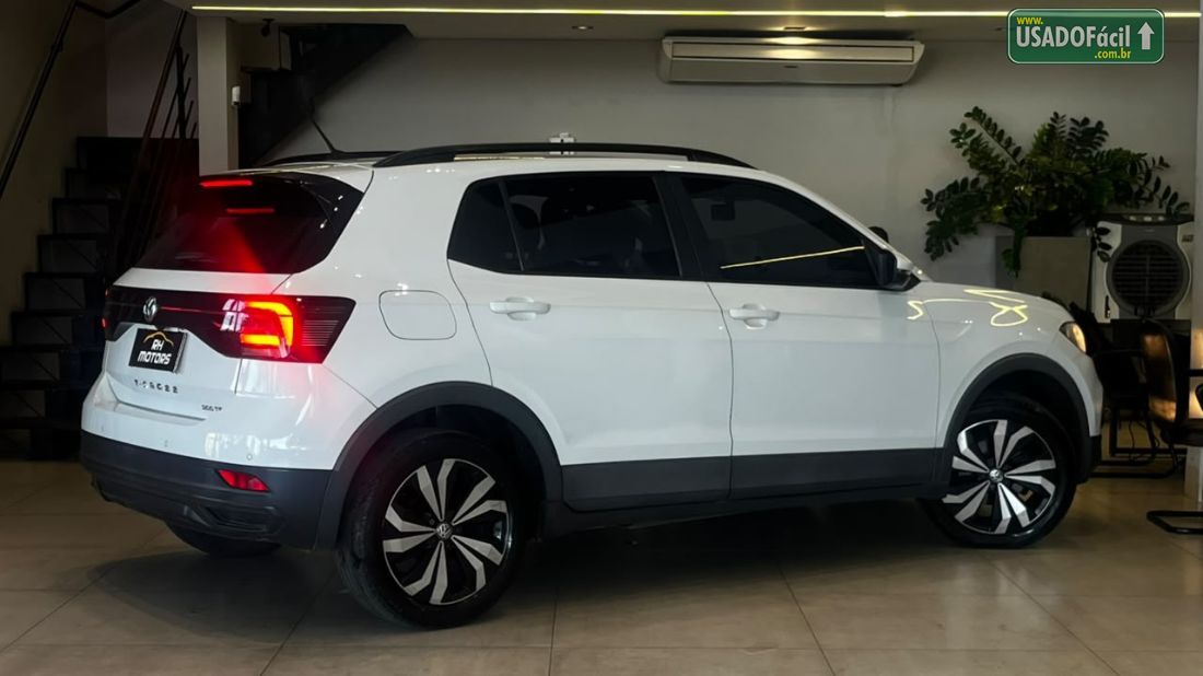 Volkswagen T-Cross 200 TSI 1.0 Automático Flex 2020/2021 — foto 4 de 14
