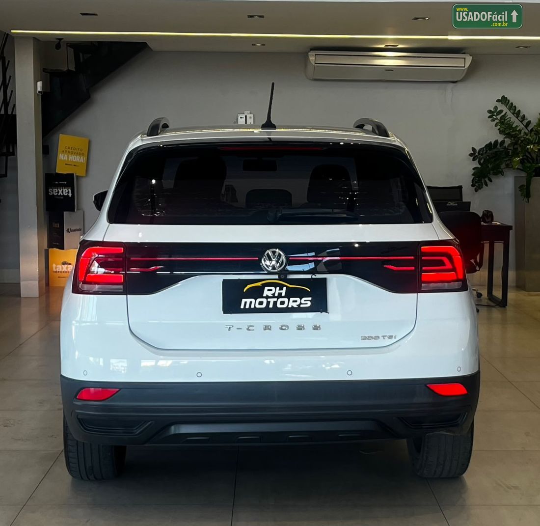 Volkswagen T-Cross 200 TSI 1.0 Automático Flex 2020/2021 — foto 5 de 14